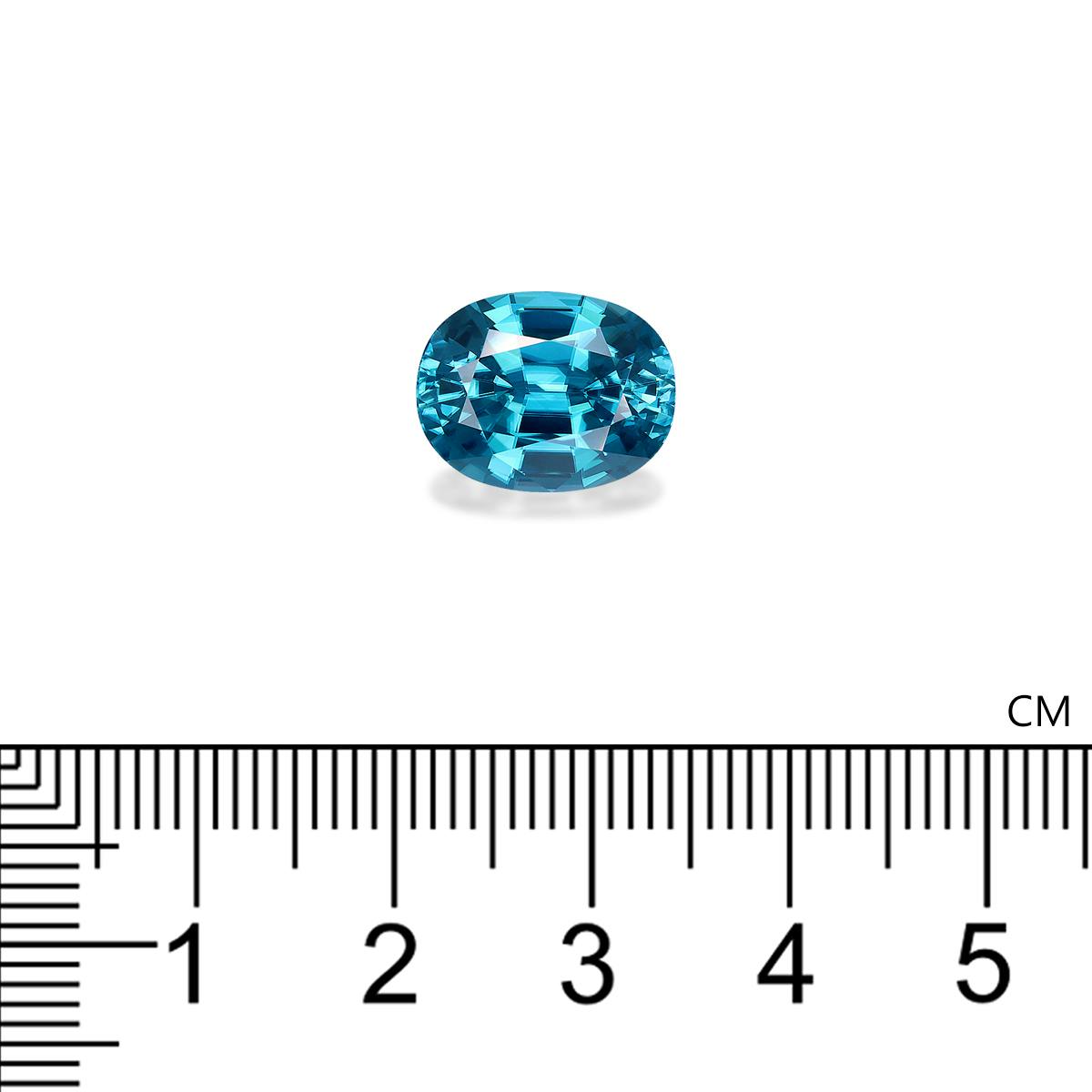 Blue Zircon 12.76 ct